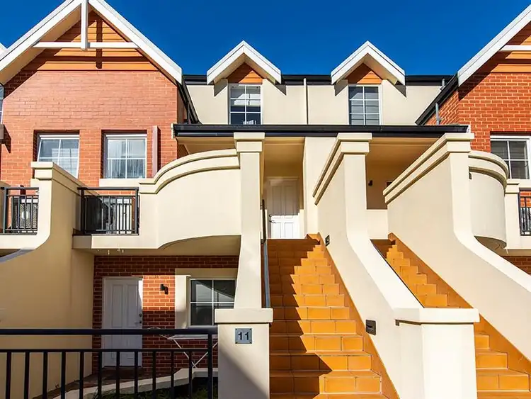 Sixth view of Homely apartment listing, 11/3 Brigid Road, Subiaco WA 6008