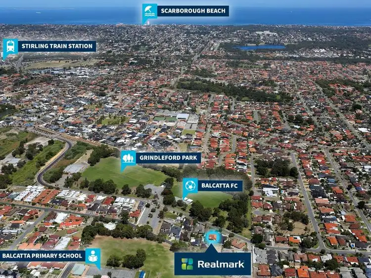 Fourth view of Homely house listing, 32B Grindleford Drive, Balcatta WA 6021