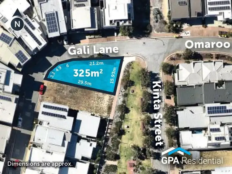 Lot 515, 12 Gali Lane, City Beach WA 6015