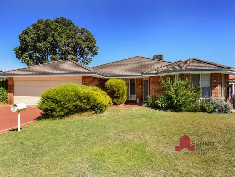 Main view of Homely house listing, 6 Acer Gld, Eaton WA 6232
