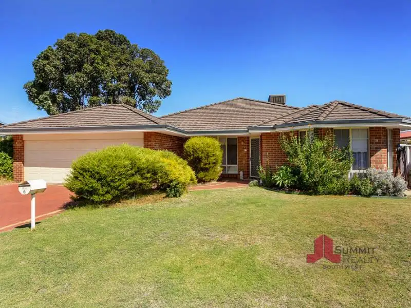 Main view of Homely house listing, 6 Acer Gld, Eaton WA 6232