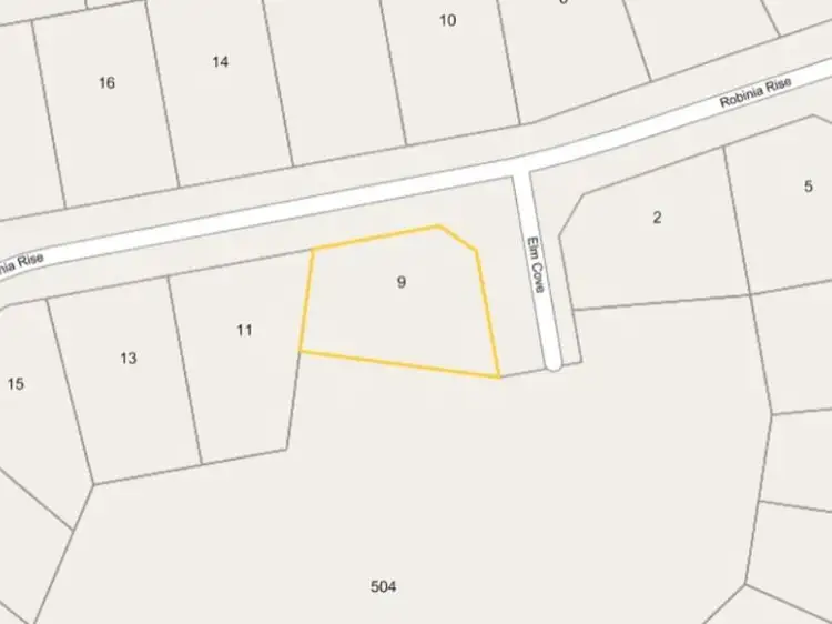 Main view of Homely land listing, 9 Robinia Rise, Collie WA 6225