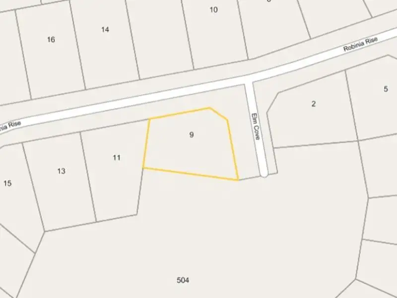 Main view of Homely land listing, 9 Robinia Rise, Collie WA 6225
