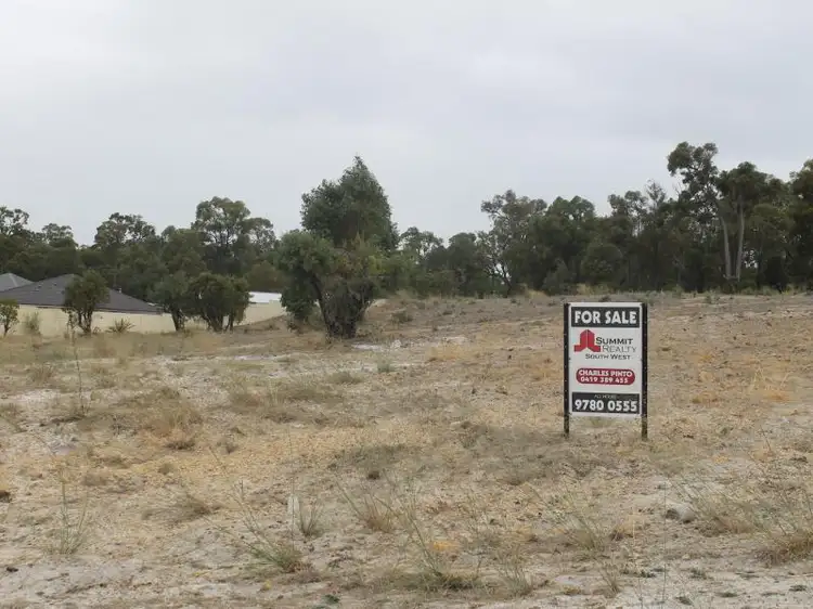 Third view of Homely land listing, 9 Robinia Rise, Collie WA 6225