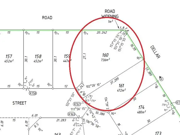 Second view of Homely land listing, Lot 160, Le Souef Street, Maddington WA 6109