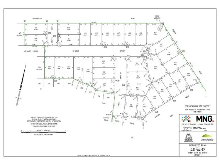 Third view of Homely land listing, Lot 160, Le Souef Street, Maddington WA 6109