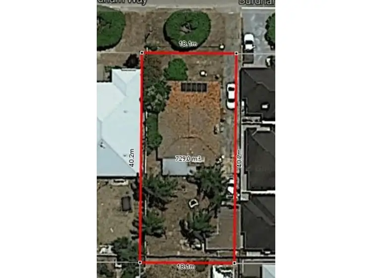 Main view of Homely land listing, 12 Burdham Way, Balga WA 6061