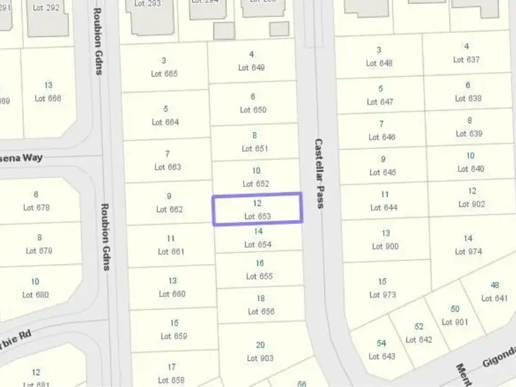 Fifth view of Homely house listing, 12 Castellar Pass, Yalyalup WA 6280