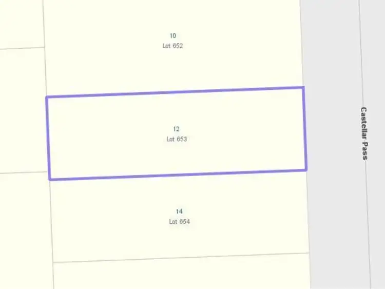 Sixth view of Homely house listing, 12 Castellar Pass, Yalyalup WA 6280