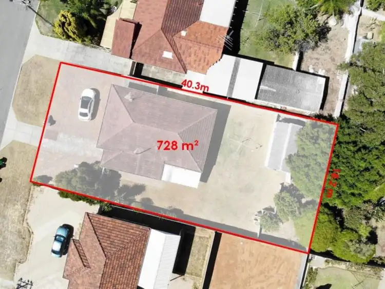 Main view of Homely house listing, 22 Glenwood Way, Balcatta WA 6021