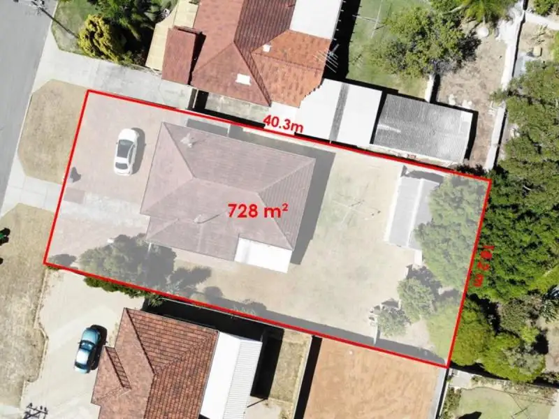 Main view of Homely house listing, 22 Glenwood Way, Balcatta WA 6021
