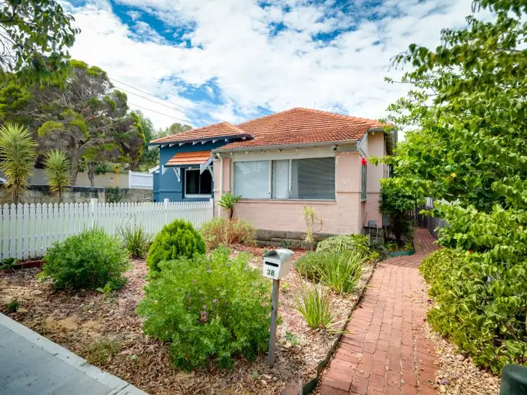 Main view of Homely semi-detached listing, 38 Nanson Street, Wembley WA 6014
