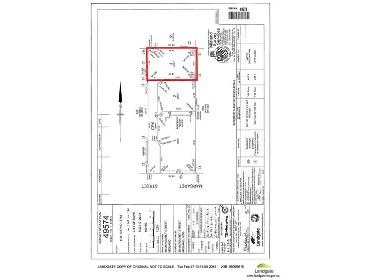 Main view of Homely land listing, 3/38 Margaret Street, Midland WA 6056