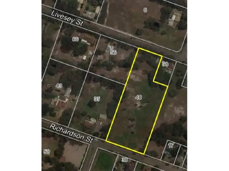 Main view of Homely land listing, 40 Livesey Street, Mundijong WA 6123
