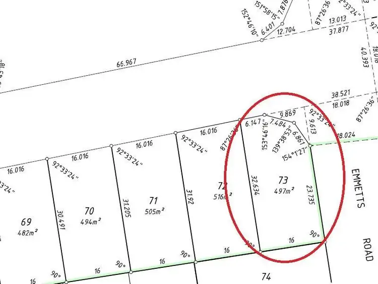 Second view of Homely land listing, Lot 73, Arduaine Street, Landsdale WA 6065