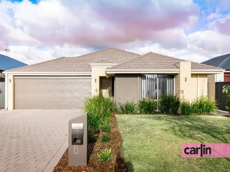 Second view of Homely house listing, 157 Sunrise Boulevard, Wellard WA 6170