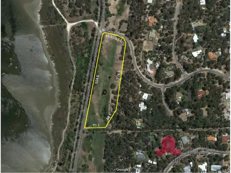 Third view of Homely land listing, 250 Cathedral Avenue, Leschenault WA 6233