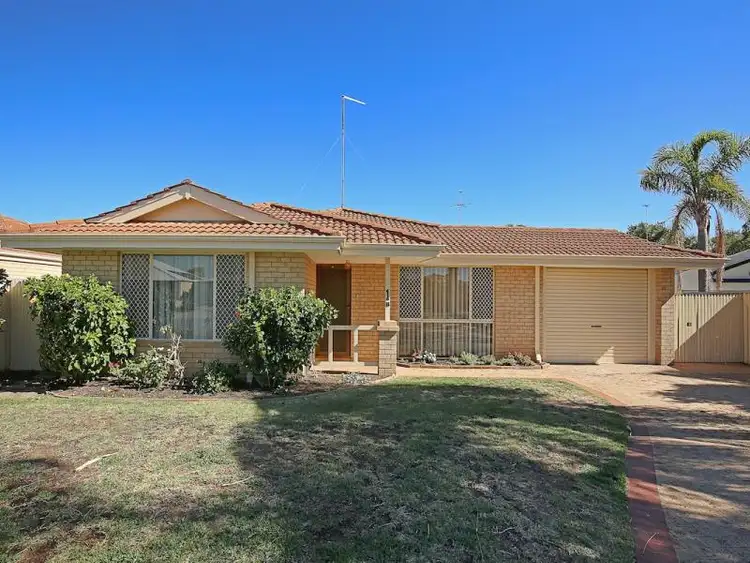 Second view of Homely semi-detached listing, 1B Emperor Court, Wannanup WA 6210