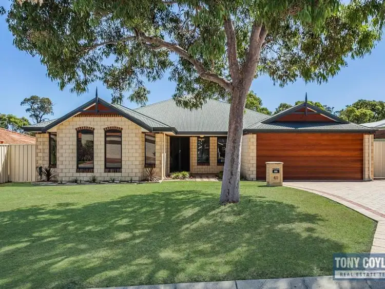 Main view of Homely house listing, 40 Forillion Avenue, Bibra Lake WA 6163