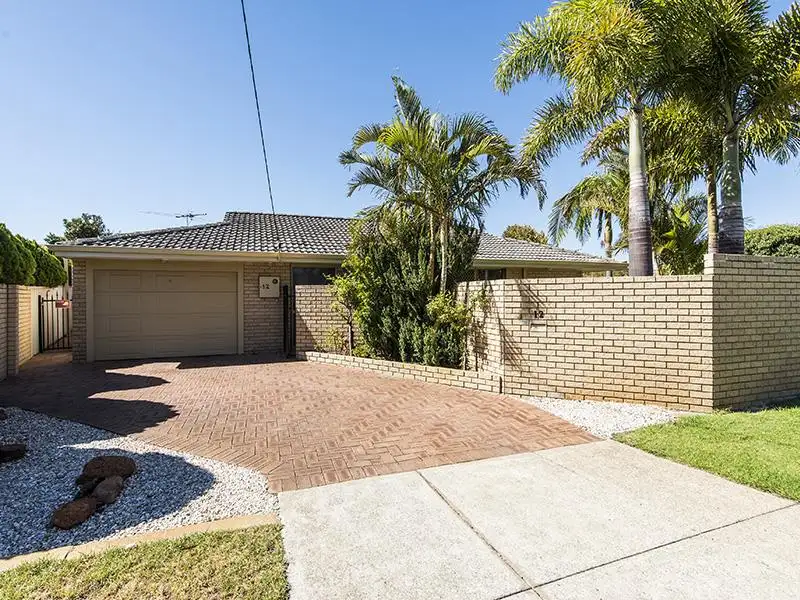 Main view of Homely house listing, 12 Adamson Road, Brentwood WA 6153