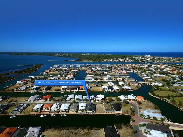 Fifth view of Homely house listing, 48 Cormorant Key, Wannanup WA 6210