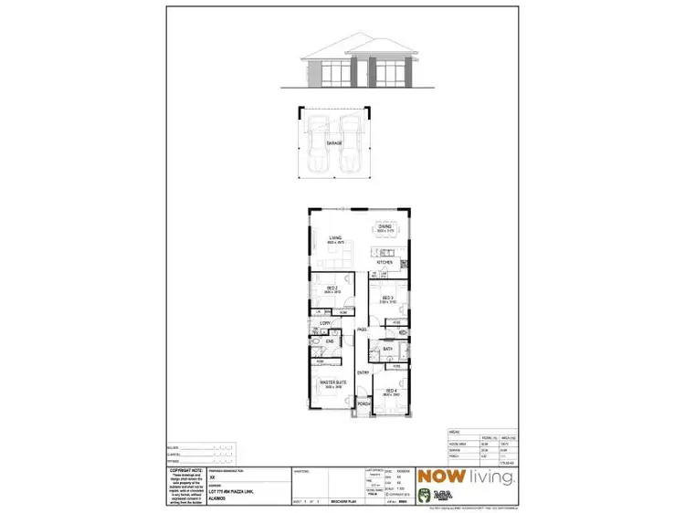 Main view of Homely house listing, 94 Piazza Link, Alkimos WA 6038