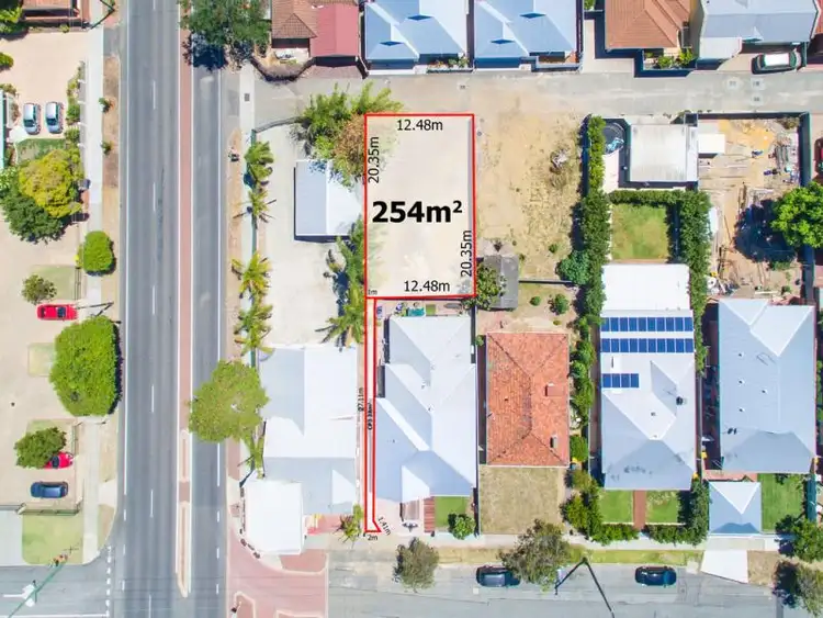 Third view of Homely land listing, 111A Mackie Street, Victoria Park WA 6100