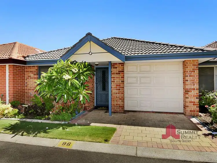 Second view of Homely villa listing, 96 Woodstock West, East Bunbury WA 6230
