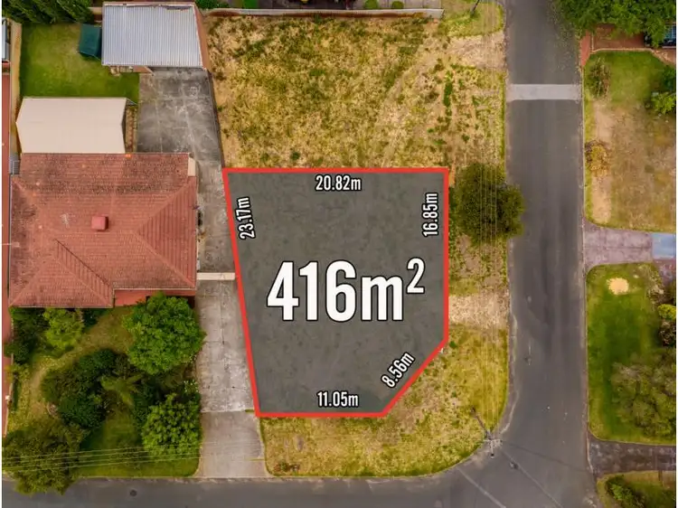 Main view of Homely land listing, 21b Loris Way, Kardinya WA 6163