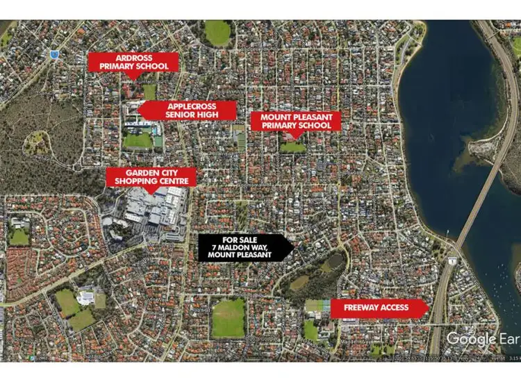 Fourth view of Homely land listing, 7 Maldon Way, Mount Pleasant WA 6153