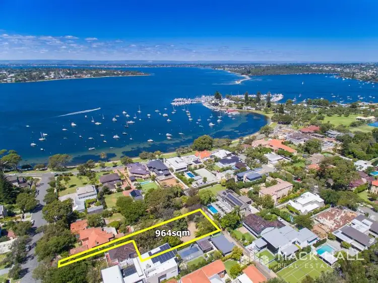 Main view of Homely land listing, 66R Leake Street, Peppermint Grove WA 6011