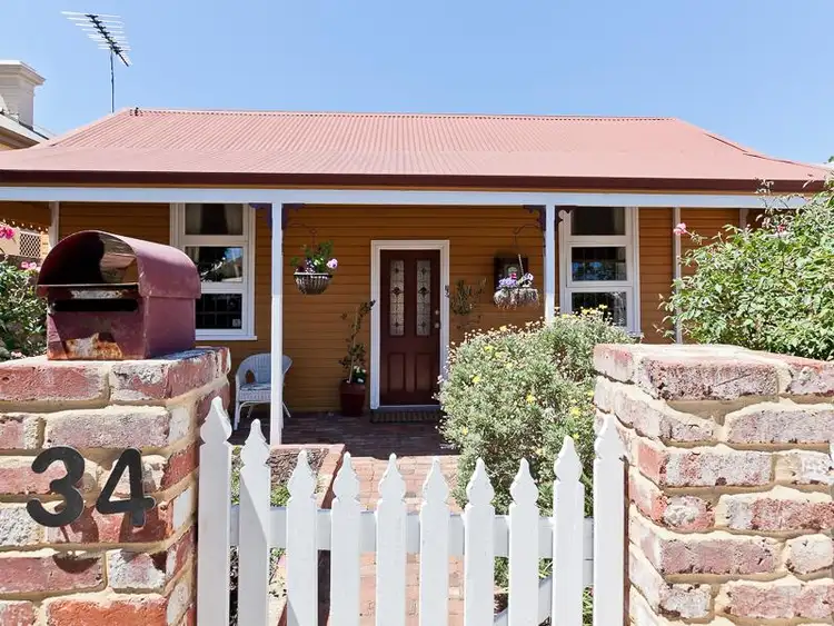 Second view of Homely house listing, 34 Sewell Street, East Fremantle WA 6158