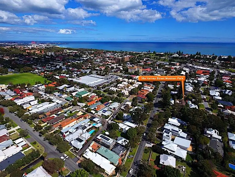 Second view of Homely land listing, 38A Harvey Street, Mosman Park WA 6012