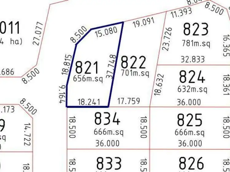 Main view of Homely land listing, Proposed Lot 821, Old Broadwater Farm E, West Busselton WA 6280