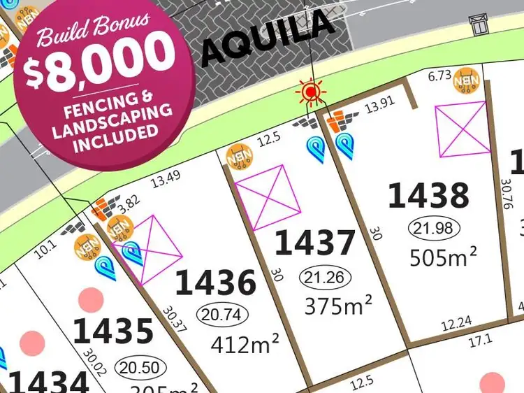 Main view of Homely land listing, Lot 1437, Aquila Drive, Wandi WA 6167