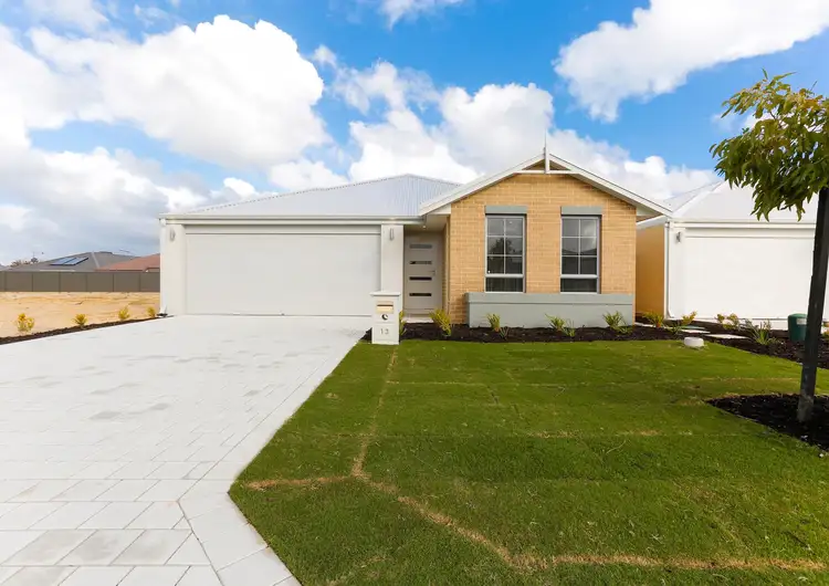 Second view of Homely house listing, 13 Breccia Parade, Wellard WA 6170
