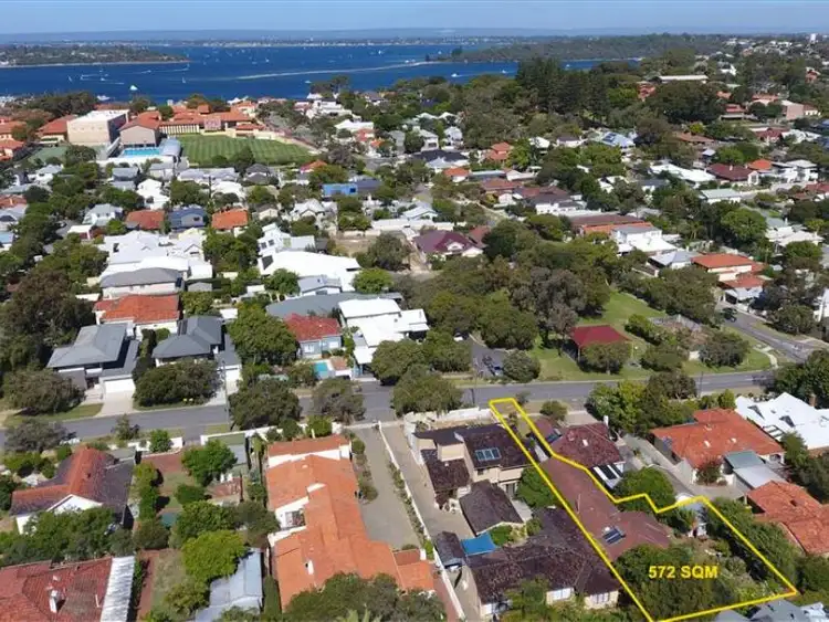 Main view of Homely semi-detached listing, 6A Solomon Street, Mosman Park WA 6012