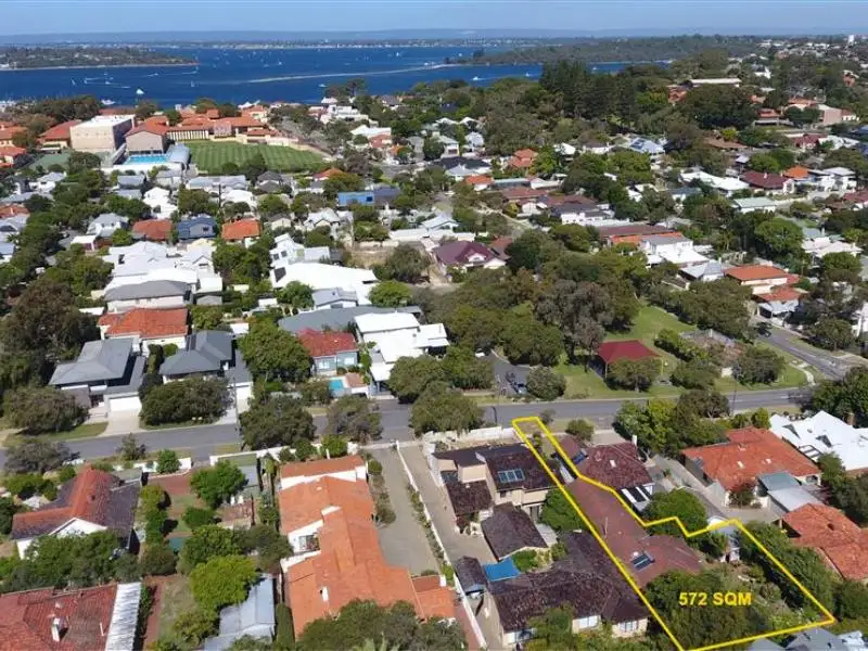 Main view of Homely semi-detached listing, 6A Solomon Street, Mosman Park WA 6012