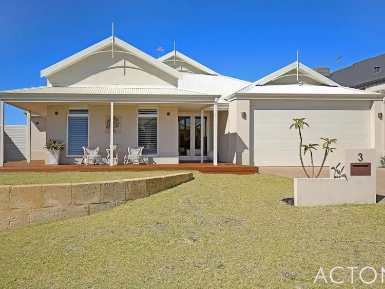 Main view of Homely house listing, 3 Seeana Pass, Halls Head WA 6210