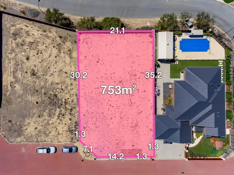 Main view of Homely land listing, 4 Triller Lane, Beeliar WA 6164