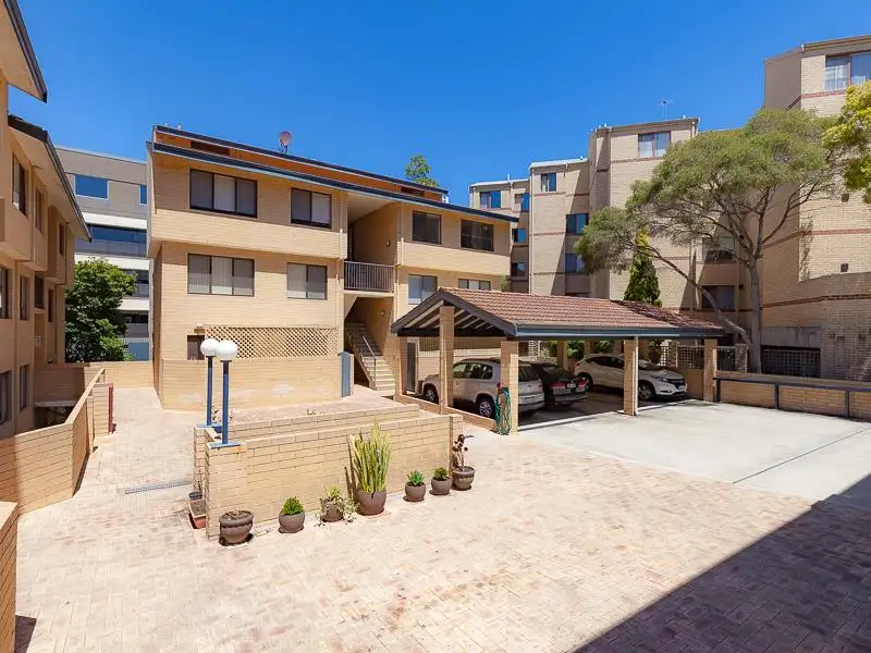 Main view of Homely unit listing, 12/35 Godrich Street, East Perth WA 6004