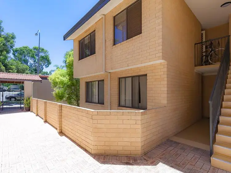 Second view of Homely unit listing, 12/35 Godrich Street, East Perth WA 6004