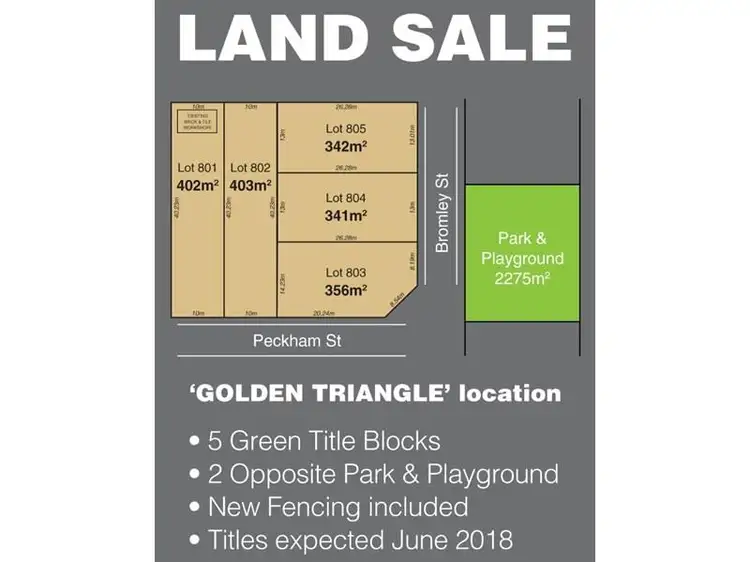 Lot 803, 30 Bromley Street, Beckenham WA 6107