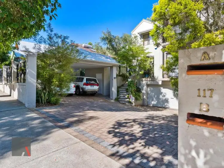 Main view of Homely townhouse listing, 117A St Leonards Avenue, West Leederville WA 6007