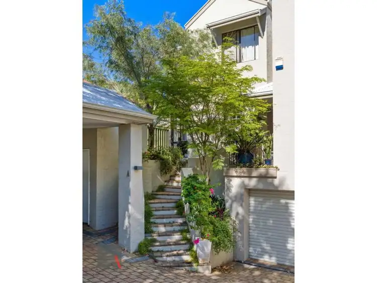 Second view of Homely townhouse listing, 117A St Leonards Avenue, West Leederville WA 6007