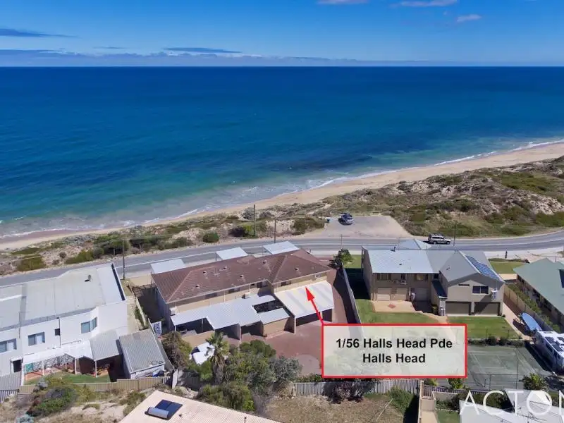 Main view of Homely unit listing, 1/56 Halls Head Parade, Halls Head WA 6210
