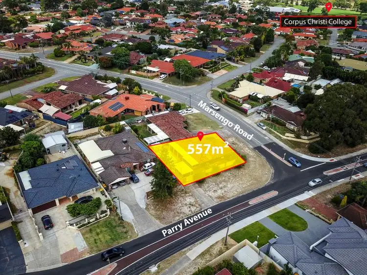 Second view of Homely semi-detached listing, 66 Marsengo Rd, Bateman WA 6150