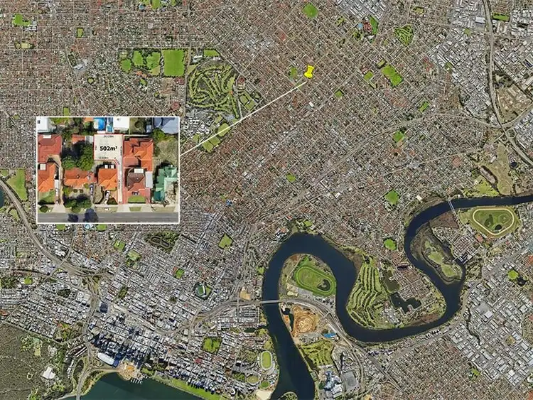 Second view of Homely land listing, 135A Grand Promenade, Bedford WA 6052