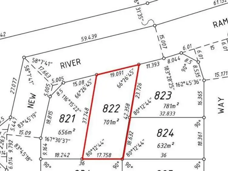 Main view of Homely land listing, Proposed Lot 822, Old Broadwater Farm E, West Busselton WA 6280