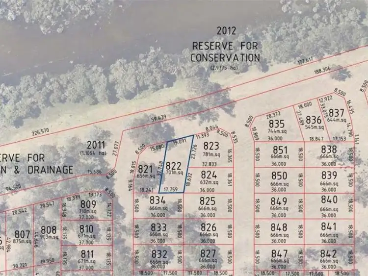 Second view of Homely land listing, Proposed Lot 822, Old Broadwater Farm E, West Busselton WA 6280